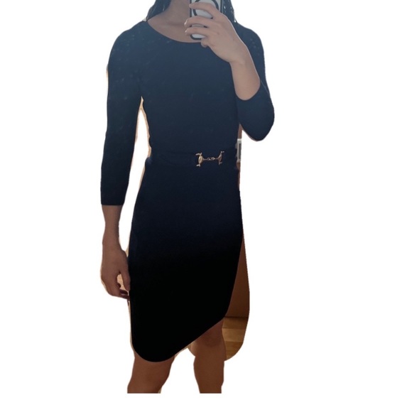 Reiss royal blue midi dress - Picture 4 of 7